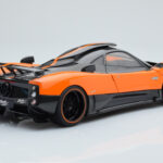 Pagani Zonda Cinque Portocaliu St Tropez Almost Real 1:18 - image 5 of 8
