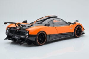 Pagani Zonda Cinque Portocaliu St Tropez Almost Real 1:18 850603001 Metal - imaginea 5 din 8