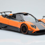 Pagani Zonda Cinque Portocaliu St Tropez Almost Real 1:18 - image 6 of 8