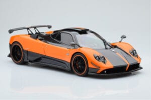 Pagani Zonda Cinque Portocaliu St Tropez Almost Real 1:18 850603001 Metal - imaginea 6 din 8