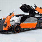 Pagani Zonda Cinque Portocaliu St Tropez Almost Real 1:18 - image 8 of 8