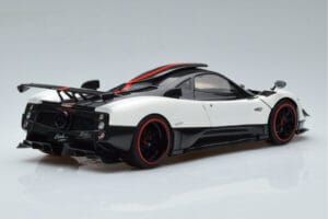 Pagani Zonda Cinque Alb Benny Almost Real 1:18 850601001 Metal - imaginea 3 din 12