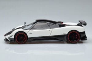 Pagani Zonda Cinque Alb Benny Almost Real 1:18 850601001 Metal - imaginea 5 din 12