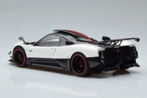 Pagani Zonda Cinque Alb Benny Almost Real 1:18 850601001 Metal - imaginea 7 din 12