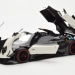 Pagani Zonda Cinque Roadster Alb Benny Almost Real 1:18 - image 2 of 8