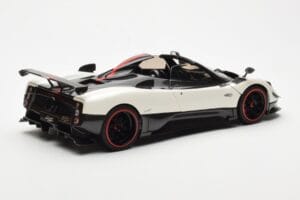 Pagani Zonda Cinque Roadster Alb Benny Almost Real 1:18 850611001 Metal - imaginea 3 din 8