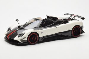 Pagani Zonda Cinque Roadster Alb Benny Almost Real 1:18 850611001