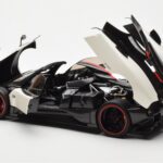 Pagani Zonda Cinque Roadster Alb Benny Almost Real 1:18 - image 5 of 8