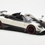 Pagani Zonda Cinque Roadster Alb Benny Almost Real 1:18 - image 6 of 8