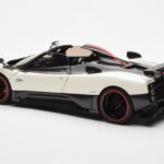 Pagani Zonda Cinque Roadster Alb Benny Almost Real 1:18 - image 7 of 8