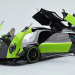 Pagani Zonda Cinque Verde Firenze Almost Real 1:18 - image 2 of 15
