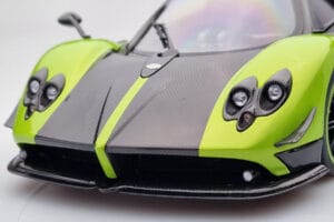 Pagani Zonda Cinque Verde Firenze Almost Real 1:18 850602001 Metal - imaginea 12 din 15