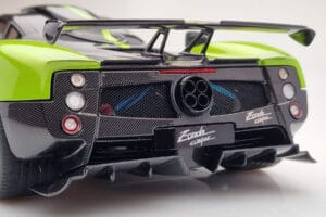 Pagani Zonda Cinque Verde Firenze Almost Real 1:18 850602001 Metal - imaginea 14 din 15