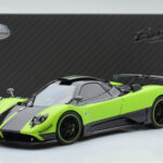 Pagani Zonda Cinque Verde Firenze Almost Real 1:18 - image 15 of 15