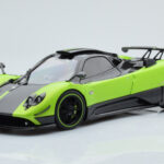 Pagani Zonda Cinque Verde Firenze Almost Real 1:18