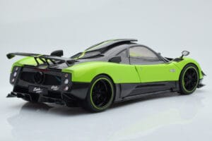 Pagani Zonda Cinque Verde Firenze Almost Real 1:18 850602001 Metal - imaginea 3 din 15