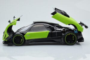 Pagani Zonda Cinque Verde Firenze Almost Real 1:18 850602001 Metal - imaginea 4 din 15