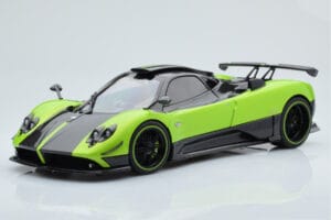 Pagani Zonda Cinque Verde Firenze Almost Real 1:18