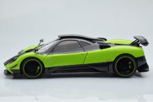 Pagani Zonda Cinque Verde Firenze Almost Real 1:18 850602001 Metal - imaginea 5 din 15