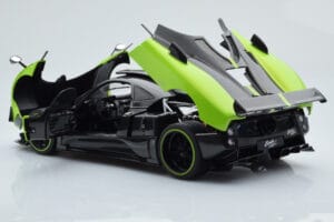 Pagani Zonda Cinque Verde Firenze Almost Real 1:18 850602001 Metal - imaginea 6 din 15