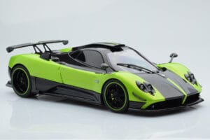 Pagani Zonda Cinque Verde Firenze Almost Real 1:18 850602001 Metal - imaginea 7 din 15