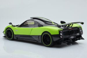 Pagani Zonda Cinque Verde Firenze Almost Real 1:18 850602001 Metal - imaginea 8 din 15