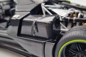 Pagani Zonda Cinque Verde Firenze Almost Real 1:18 850602001 Metal - imaginea 10 din 15
