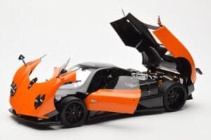 Pagani Zonda F Portocaliu St Tropez Almost Real 1:18 850409001 Metal - imaginea 2 din 8