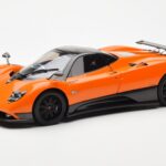 Pagani Zonda F Portocaliu St Tropez Almost Real 1:18