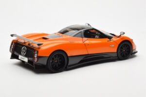 Pagani Zonda F Portocaliu St Tropez Almost Real 1:18 850409001 Metal - imaginea 3 din 8