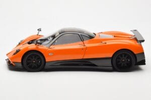 Pagani Zonda F Portocaliu St Tropez Almost Real 1:18 850409001 Metal - imaginea 4 din 8