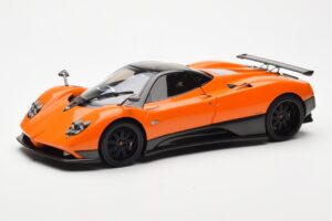 Pagani Zonda F Portocaliu St Tropez Almost Real 1:18 850409001