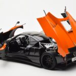 Pagani Zonda F Portocaliu St Tropez Almost Real 1:18 - image 5 of 8
