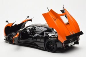 Pagani Zonda F Portocaliu St Tropez Almost Real 1:18 850409001 Metal - imaginea 5 din 8