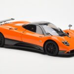 Pagani Zonda F Portocaliu St Tropez Almost Real 1:18 - image 6 of 8