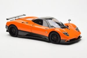Pagani Zonda F Portocaliu St Tropez Almost Real 1:18 850409001 Metal - imaginea 6 din 8