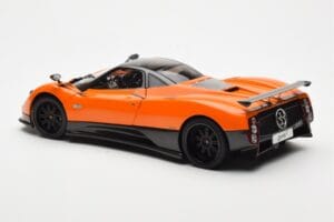 Pagani Zonda F Portocaliu St Tropez Almost Real 1:18 850409001 Metal - imaginea 7 din 8