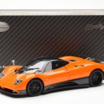 Pagani Zonda F Portocaliu St Tropez Almost Real 1:18 - image 8 of 8