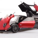 Pagani Zonda F Roșu Monza Almost Real 1:18 - image 2 of 8