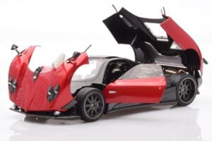 Pagani Zonda F Roșu Monza Almost Real 1:18 850406001 Metal - imaginea 2 din 8