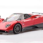 Pagani Zonda F Roșu Monza Almost Real 1:18
