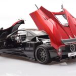 Pagani Zonda F Roșu Monza Almost Real 1:18 - image 5 of 8
