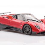 Pagani Zonda F Roșu Monza Almost Real 1:18 - image 6 of 8