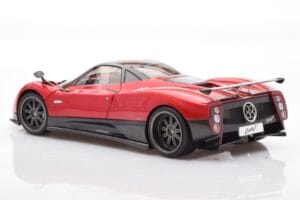 Pagani Zonda F Roșu Monza Almost Real 1:18 850406001 Metal - imaginea 7 din 8