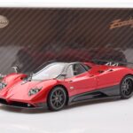 Pagani Zonda F Roșu Monza Almost Real 1:18 - image 8 of 8