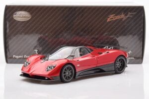 Pagani Zonda F Roșu Monza Almost Real 1:18 850406001 Metal - imaginea 8 din 8