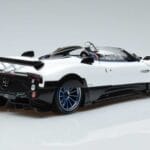 Pagani Zonda HP Barchetta Carbon Fiber Alb LCD 1:18 LCD18009 WH Metal - image 3 of 9