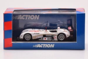 Panoz LMP Roadster Team Dragon 24 Hours of Le Mans 2000 Minichamps 1:43 PANOZ-263975 Metal - imaginea 4 din 4