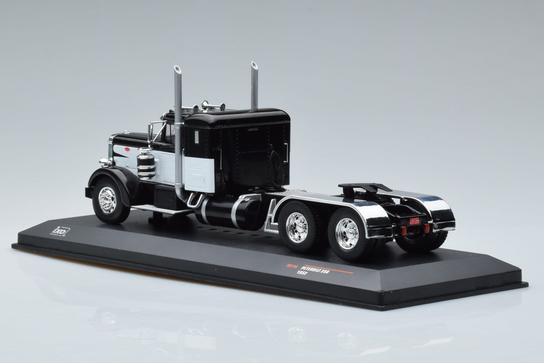 Peterbilt 350 Negru IXO 1:43 TR114 Metal - imaginea 5 din 6