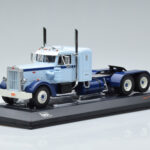 Peterbilt 350 Albastru IXO 1:43 TR133
